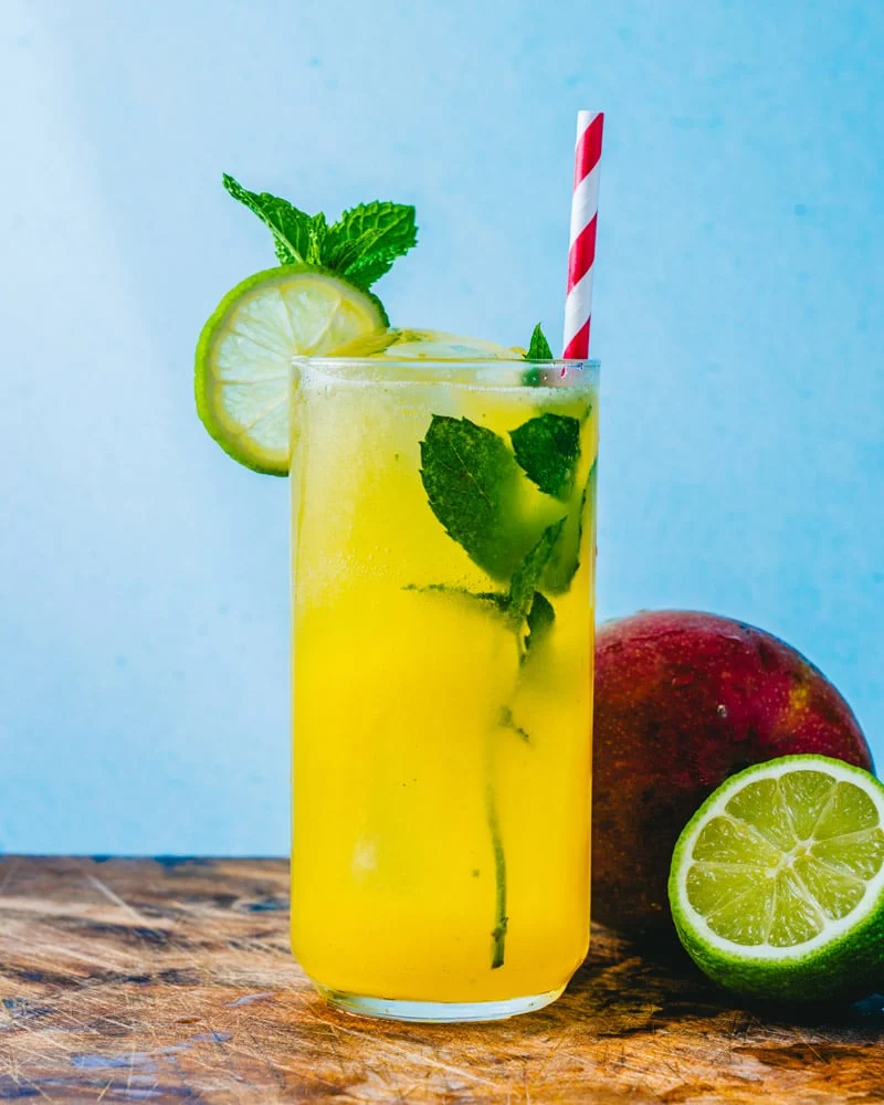 Tangy Mango Mojito
